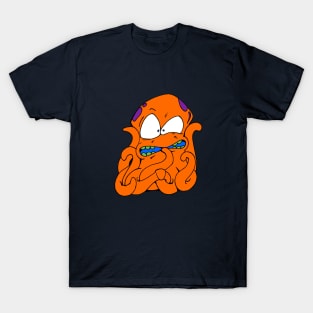 Anxiety Octopus T-Shirt